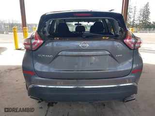 2017 Nissan Murano SL with VIN 5N1AZ2MH6HN201434, listed as a IAAI auction lot 41739603 with 135,873 mi miles. Bid and sale history available at carsss.com. Image 16.