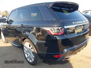 2018 Land Rover Range Rover Sport HSE with VIN SALWR2RV9JA194493, listed as a IAAI auction lot 41372676 with 64,072 mi miles. Bid and sale history available at carsss.com. Image 3.