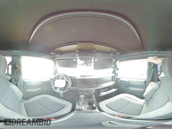2021 Ford Bronco z VIN 1FMDE5BH0MLA96747, wystawiony jako Copart lot #57060985 z przebiegiem 37 048 mil mil oraz Szkoda całkowita • Salvage title. Historia ofert i sprzedaży dostępna na DreamBid. Obrazek 15.
