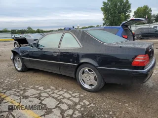 1997 Mercedes-Benz S with VIN WDBGA70E3VA327315, listed as a Copart auction lot 72653364 with 172,820 mi miles and Salvage Title. Bid and sale history available at DreamBid. Image 2.