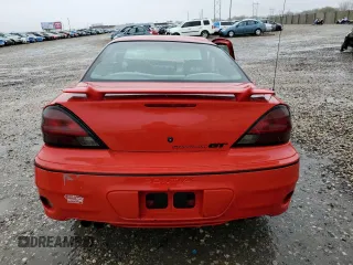 2000 Pontiac Grand Am GT with VIN 1G2NW12E8YM806096, listed as a Copart auction lot 48072615 with 0 mi miles and Salvage Title. Bid and sale history available at carsss.com. Image 6.