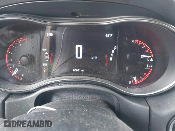 2020 Dodge Durango R/T with VIN 1C4SDJCT2LC433279, listed as a IAAI auction lot 42251531 with 80,631 mi miles and . Bid and sale history available at DreamBid. Image 7.