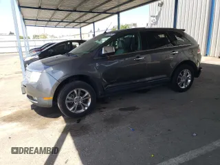 2010 Lincoln MKX z VIN 2LMDJ8JC9ABJ29215, wystawiony jako Copart lot #59406415 z przebiegiem 102 564 mil mil oraz Szkoda całkowita • Salvage title. Historia ofert i sprzedaży dostępna na DreamBid. Obrazek 1.