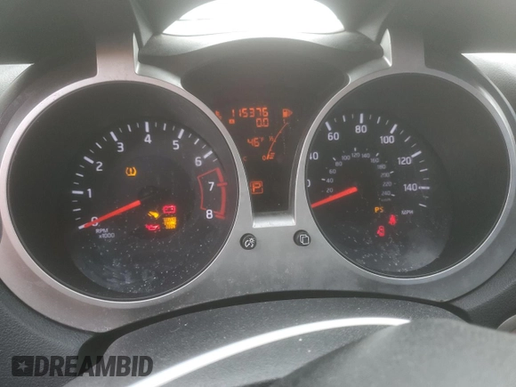 2015 Nissan Juke SV with VIN JN8AF5MR9FT505877, listed as a Copart auction lot 89277275 with 115,376 mi miles and Salvage Title. Bid and sale history available at carsss.com. Image 9.