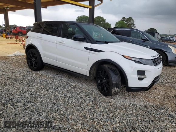 2014 Land Rover Range Rover Evoque Dynamic with VIN SALVT2BG9EH904143, listed as a Copart auction lot 55566185 with 86,306 mi miles and Salvage title. Bid and sale history available at DreamBid. Image 4.
