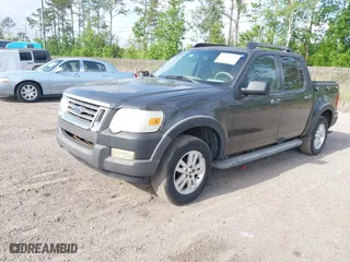 2007 Ford Explorer Sport Trac XLT with VIN 1FMEU31K27UB31618, listed as a IAAI auction lot 42104195 with 110,889 mi miles. Bid and sale history available at carsss.com. Image 2.