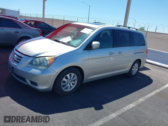 2008 Honda Odyssey EX-L with VIN 5FNRL38758B008724, listed as a IAAI auction lot 42202383 with 199,977 mi miles and . Bid and sale history available at DreamBid. Image 12.