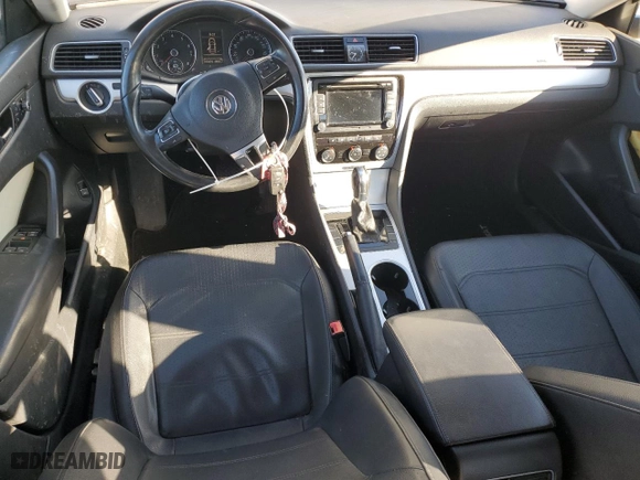 2013 Volkswagen Passat SE with VIN 1VWBP7A3XDC141312, listed as a Copart auction lot 45361805 with 103,070 mi miles and Clean Title. Bid and sale history available at carsss.com. Image 8.