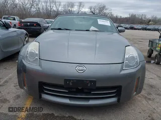 2006 Nissan 350Z Touring with VIN JN1AZ36A26M457957, listed as a IAAI auction lot 41480181 with 103,606 mi miles. Bid and sale history available at carsss.com. Image 6.