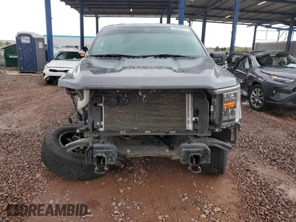 2022 Ford F-150 XL with VIN 1FTFW1E50NKD51554, listed as a Copart auction lot 48054025 with 40,898 mi miles and Salvage Title. Bid and sale history available at DreamBid. Image 5.