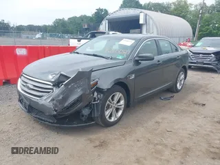 2018 Ford Taurus SEL with VIN 1FAHP2H8XJG135277, listed as a IAAI auction lot 42606524 with 27,103 mi miles and . Bid and sale history available at DreamBid. Image 2.