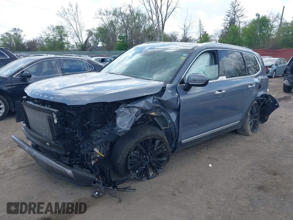 2022 Kia Telluride SX with VIN 5XYP5DHCXNG312382, listed as a IAAI auction lot 42129635 with 28,637 mi miles and . Bid and sale history available at DreamBid. Image 17.