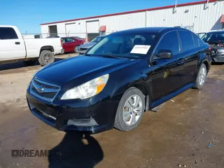 2010 Subaru Legacy 2.5i with VIN 4S3BMCA61A3239056, listed as a IAAI auction lot 41672552 with 174,080 mi miles. Bid and sale history available at carsss.com. Image 2.