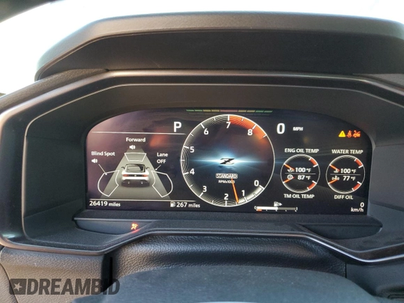 2023 Nissan Z Performance z VIN JN1BZ4BH8PM311058, wystawiony jako Copart lot #74943134 z przebiegiem 26 419 mil mil oraz Czysty tytuł • Clean title. Historia ofert i sprzedaży dostępna na DreamBid. Obrazek 9.