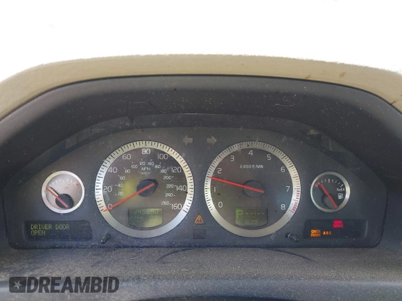 2006 Volvo S80 with VIN YV1TS592461426117, listed as a IAAI auction lot 42330241 with 149,690 mi miles and . Bid and sale history available at DreamBid. Image 7.