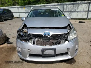 2010 Toyota Prius II with VIN JTDKN3DU3A0156981, listed as a Copart auction lot 52786365 with 156,549 mi miles and Salvage Title. Bid and sale history available at carsss.com. Image 5.
