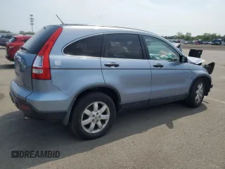 2007 Honda CR-V EX with VIN JHLRE48587C089036, listed as a Copart auction lot 59877015 with 143,329 mi miles and Salvage title. Bid and sale history available at DreamBid. Image 3.
