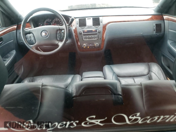 2006 Cadillac DTS Professional z VIN 1GEEH06Y56U500692, wystawiony jako Copart lot #47755545 z przebiegiem 26 810 mil mil oraz Szkoda całkowita • Salvage title. Historia ofert i sprzedaży dostępna na DreamBid. Obrazek 8.
