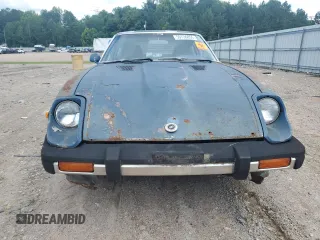 1981 Datsun 280ZX z VIN JN1HZ04S0BX263977, wystawiony jako Copart lot #59736855 z przebiegiem 206 158 mil mil oraz Czysty tytuł • Clean title. Historia ofert i sprzedaży dostępna na DreamBid. Obrazek 5.