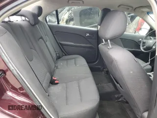 2011 Ford Fusion SE with VIN 3FAHP0HA1BR345896, listed as a Copart auction lot 50799955 with 54,656 mi miles and Salvage Title. Bid and sale history available at carsss.com. Image 10.