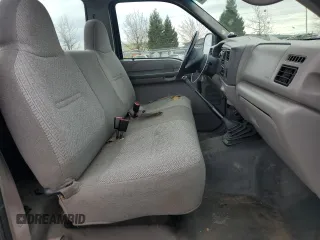 2000 Ford Super Duty F-250 XL with VIN 1FTNF20F5YEA22157, listed as a Copart auction lot 45497565 with 209,022 mi miles and Salvage Title. Bid and sale history available at carsss.com. Image 10.