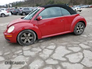 2006 Volkswagen Beetle z VIN 3VWRF31Y06M321471, wystawiony jako Copart lot #84939994 z przebiegiem 206 104 mil mil oraz Szkoda całkowita • Salvage title. Historia ofert i sprzedaży dostępna na DreamBid. Obrazek 1.