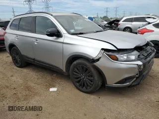 2020 Mitsubishi Outlander SE with VIN JA4AD3A35LZ041172, listed as a Copart auction lot 56148235 with 78,141 mi miles and Salvage title. Bid and sale history available at DreamBid. Image 4.