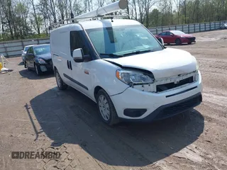 2016 Ram ProMaster City Cargo Tradesman SLT with VIN ZFBERFBT6G6A98986, listed as a IAAI auction lot 41995554 with 159,145 mi miles and . Bid and sale history available at DreamBid. Image 1.