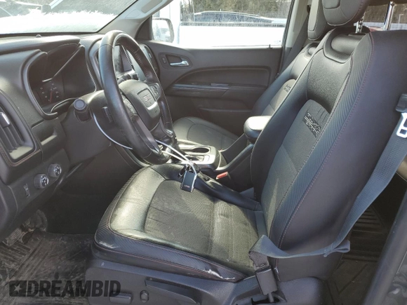 2016 GMC Canyon 4WD SLE with VIN 1GTG6CE3XG1232420, listed as a Copart auction lot 47120635 with 193,923 mi miles and Salvage Title. Bid and sale history available at carsss.com. Image 7.