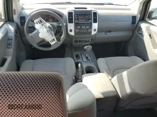 2017 Nissan Frontier SV with VIN 1N6AD0ER9HN711689, listed as a Copart auction lot 61513245 with 51,994 mi miles and Salvage title. Bid and sale history available at DreamBid. Image 8.