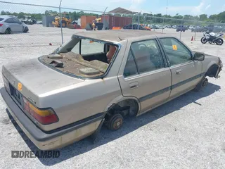 1986 Honda Accord with VIN 1HGBA7432GA013759, listed as a IAAI auction lot 42567885 with 185,546 mi miles and . Bid and sale history available at DreamBid. Image 4.