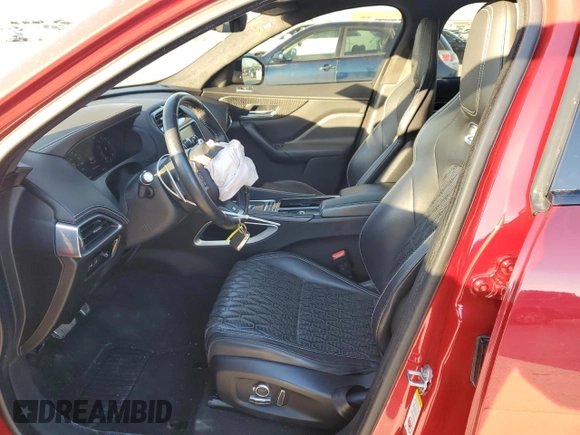 2020 Jaguar F-Pace SVR with VIN SADCZ2EE0LA631336, listed as a Copart auction lot 41931455 with 63,461 mi miles and Salvage Title. Bid and sale history available at DreamBid. Image 7.