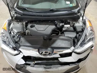 2015 Hyundai Veloster RE:FLEX with VIN KMHTC6AD0FU229574, listed as a Copart auction lot 80521484 with 95,300 mi miles and Clean Title. Bid and sale history available at carsss.com. Image 11.