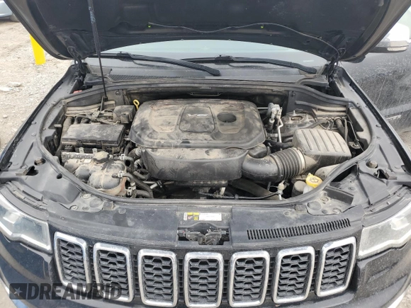 2017 Jeep Grand Cherokee Limited with VIN 1C4RJEBG1HC846028, listed as a Copart auction lot 46530945 with 183,033 mi miles and Salvage Title. Bid and sale history available at carsss.com. Image 12.