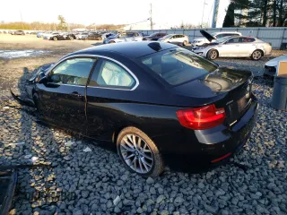 2016 BMW 2 Series 228i xDrive with VIN WBA1G9C57GV599405, listed as a Copart auction lot 80042413 with 120,341 mi miles. Bid and sale history available at carsss.com. Image 2.