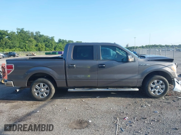 2013 Ford F-150 XL with VIN 1FTFW1CF6DFA50516, listed as a IAAI auction lot 42494073 with 226,393 mi miles and . Bid and sale history available at DreamBid. Image 13.
