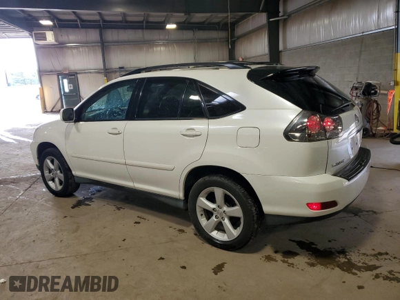 2006 Lexus RX with VIN 2T2GA31U66C048787, listed as a Copart auction lot 54532115 with 140,478 mi miles and Salvage Title. Bid and sale history available at carsss.com. Image 2.