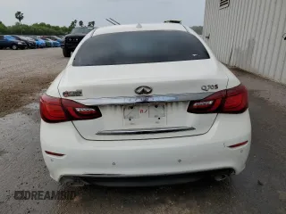 2015 Infiniti Q70 with VIN JN1BY1AP5FM542332, listed as a Copart auction lot 54433615 with 168,473 mi miles and Clean title. Bid and sale history available at DreamBid. Image 6.