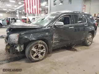 2013 GMC Terrain Denali with VIN 2GKFLZEK2D6132985, listed as a Copart auction lot 52407435 with 122,170 mi miles and Salvage Title. Bid and sale history available at carsss.com. Image 1.