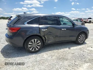 2016 Acura MDX Technology z VIN 5FRYD3H64GB007657, wystawiony jako Copart lot #56003225 z przebiegiem 54 066 mil mil oraz Szkoda całkowita • Salvage title. Historia ofert i sprzedaży dostępna na DreamBid. Obrazek 3.