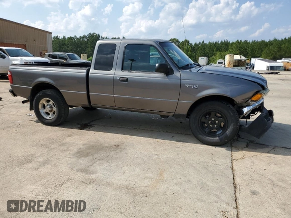 2005 Ford Ranger XLT with VIN 1FTZR45E85PA48319, listed as a Copart auction lot 60095595 with Not provided miles and Salvage title. Bid and sale history available at DreamBid. Image 4.