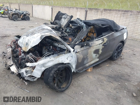 2018 Audi S5 Prestige z VIN WAU24GF50JN020503, wystawiony jako IAAI lot #42064380 z przebiegiem Nie podano mil oraz . Historia ofert i sprzedaży dostępna na DreamBid. Obrazek 6.