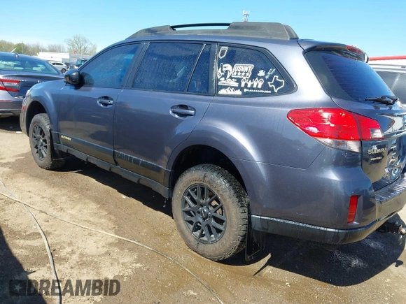 2014 Subaru Outback 2.5i with VIN 4S4BRCACXE3215167, listed as a IAAI auction lot 42117109 with 123,420 mi miles. Bid and sale history available at carsss.com. Image 3.