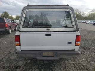 1996 Ford Ranger XL with VIN 1FTCR10U9TUB30318, listed as a Copart auction lot 78193214 with 118,752 mi miles and Salvage Title. Bid and sale history available at carsss.com. Image 6.