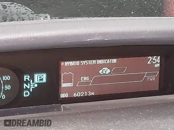 2015 Toyota Prius Four with VIN JTDKN3DU2F1879383, listed as a IAAI auction lot 41447300 with 60,213 mi miles. Bid and sale history available at carsss.com. Image 15.