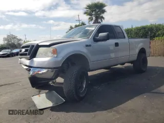 2006 Ford F-150 XLT with VIN 1FTPX12566KC51949, listed as a Copart auction lot 53346765 with 129,284 mi miles and Salvage title. Bid and sale history available at DreamBid. Image 1.