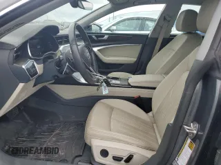 2019 Audi A7 Premium Plus with VIN WAUU2AF22KN031814, listed as a Copart auction lot 66611834 with 37,315 mi miles and Salvage Title. Bid and sale history available at carsss.com. Image 7.