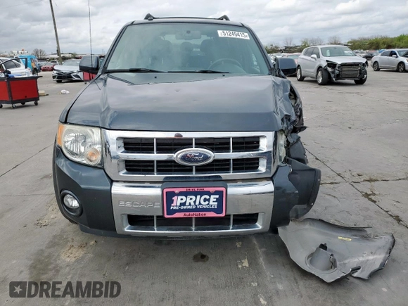 2008 Ford Escape Limited z VIN 1FMCU04138KB77500, wystawiony jako Copart lot #51249415 z przebiegiem 106 667 mil mil oraz Szkoda całkowita • Salvage title. Historia ofert i sprzedaży dostępna na DreamBid. Obrazek 5.