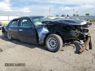 2001 Lincoln Town Car Signature z VIN 1LNHM82W81Y634842, wystawiony jako Copart lot #56839175 z przebiegiem Nie podano mil oraz Szkoda całkowita • Salvage title. Historia ofert i sprzedaży dostępna na DreamBid. Obrazek 4.