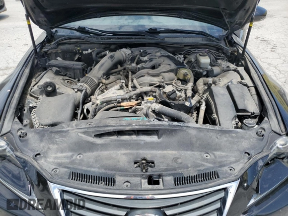2014 Lexus IS 250 with VIN JTHBF1D2XE5011525, listed as a Copart auction lot 58239585 with 151,164 mi miles and Salvage title. Bid and sale history available at DreamBid. Image 11.